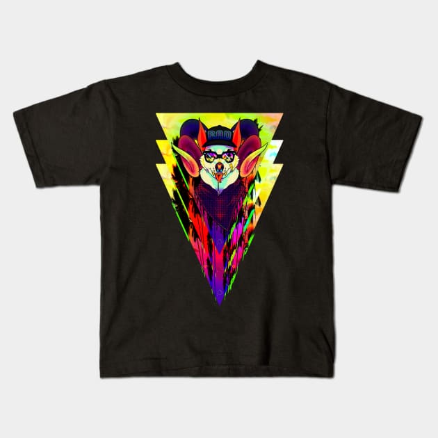 COOL AS HELL ALT Kids T-Shirt by ViciousSnarl